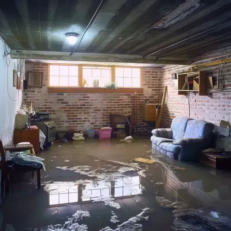 Flooded Basement Cleanup in Dunn, NC